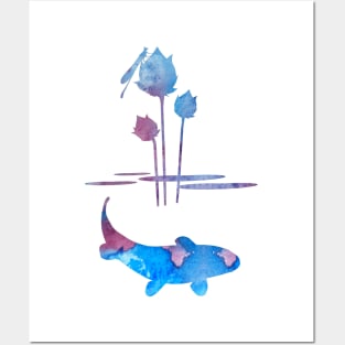 Koi Posters and Art